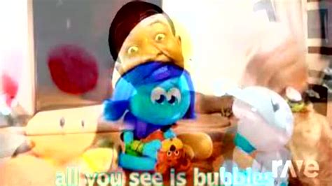 The Ravedj Smurfstorm Is Crying .